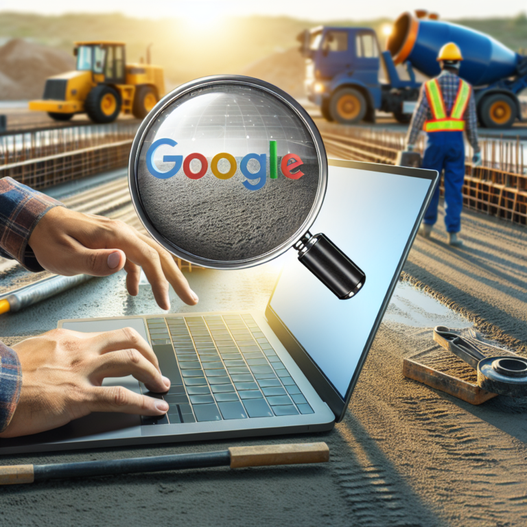 Get More Concrete Jobs Using Google Ads and SEO TogetherMr. Leads